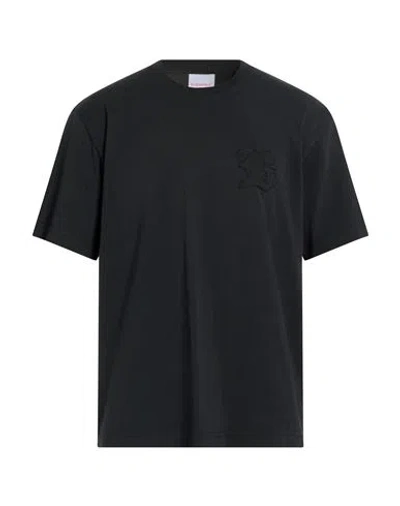 Bluemarble Man T-shirt Black Size Xxl Cotton