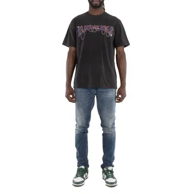 BLUEMARBLE "MARDI GRAS" PRINT T-SHIRT