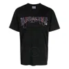 Bluemarble Logo Printed Crew-neck T-shirt In Black