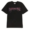 Bluemarble Logo Printed Crew-neck T-shirt In Black