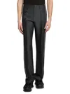 Bluemarble Men's Working Band Wool-blend Suit Pants In Gray