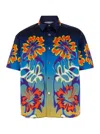 Bluemarble Multicolor Shirt With Short Sleeves