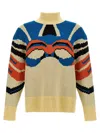 Bluemarble Jacquard Sweater In Multi