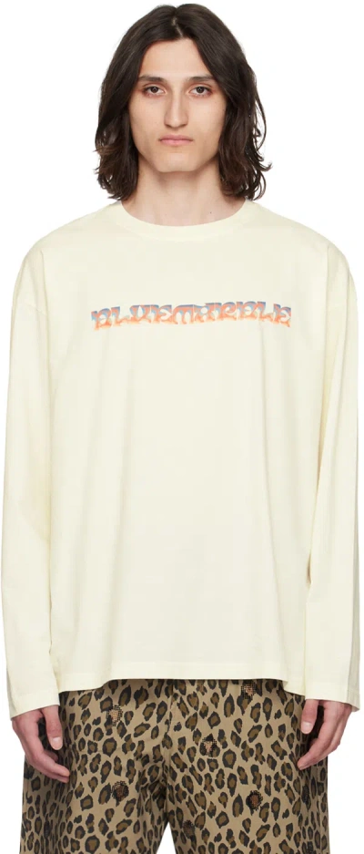 Bluemarble Off-white Mandala Long Sleeve T-shirt