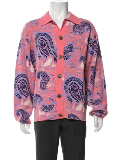 Pre-owned Bluemarble Paisley Print Jacket In Multicolor