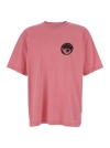Bluemarble Cotton Crew-neck T-shirt In Pink