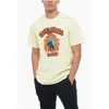 Bluemarble Man T-shirt Yellow Size Xl Cotton