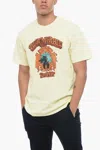 Bluemarble Man T-shirt Yellow Size Xl Cotton In Yellow