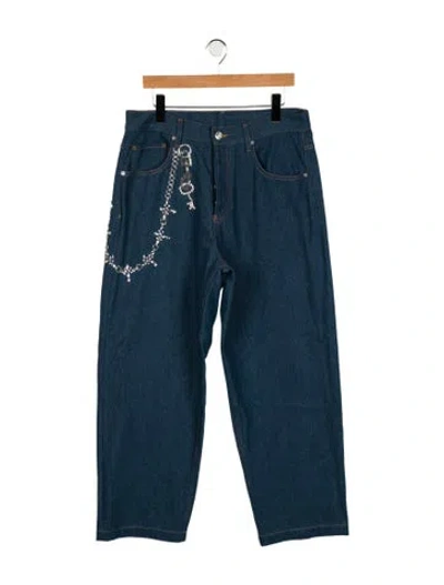 Pre-owned Bluemarble Relaxed Fit Jeans In Blue