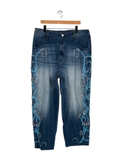 Pre-owned Bluemarble Relaxed Fit Jeans In Blue