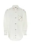 Bluemarble Classic Poplin Shirt For The Modern Man In White