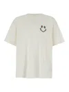 Bluemarble 'smile' White T-shirt