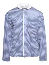 Bluemarble Stripe-pattern Shirt In Blue