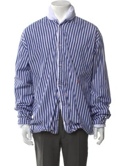 Pre-owned Bluemarble Striped In Blue