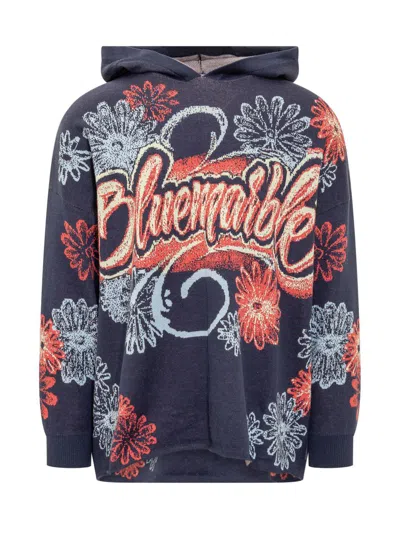 BLUEMARBLE BLUEMARBLE SWEATSHIRT WITH PRINT