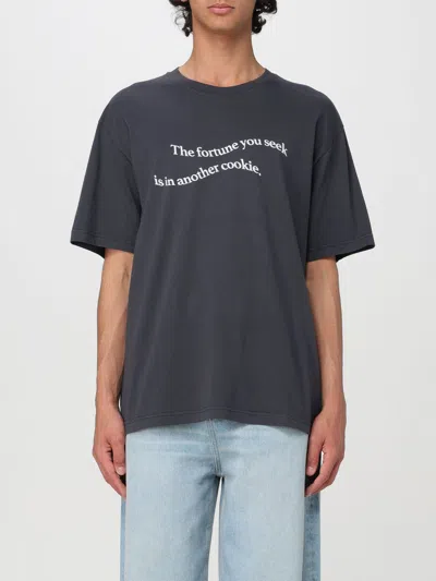 Bluemarble T-shirt  Men Color Blue In Grey