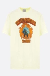 Bluemarble Man T-shirt Yellow Size Xl Cotton In Red