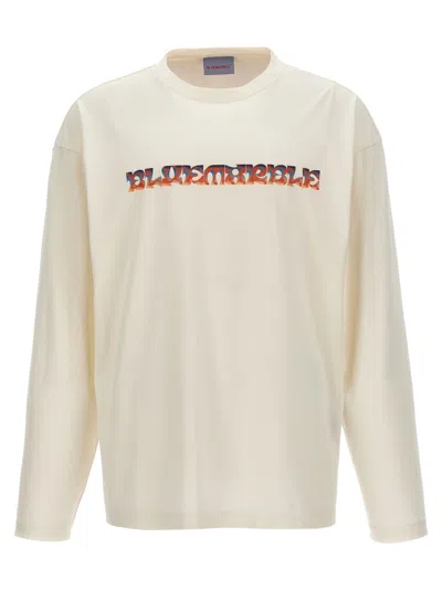 BLUEMARBLE TRIPPY LEAVES T-SHIRT