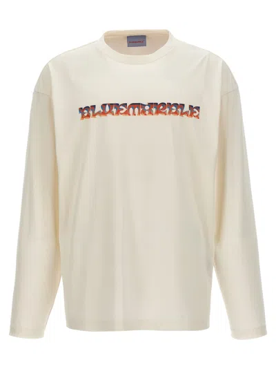 Bluemarble 'trippy Leaves' T-shirt In Neutral