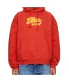 Bluemarble Varsity Hoodie In Red