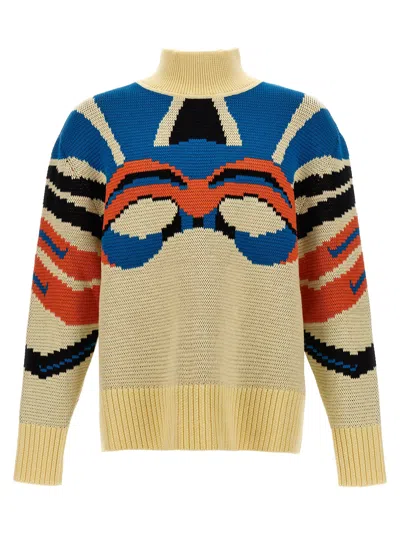 BLUEMARBLE VIRGIN WOOL MEN'S CARDIGAN