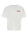 Bluemarble White Cotton T-shirt