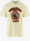 Bluemarble Man T-shirt Yellow Size Xl Cotton In Yellow