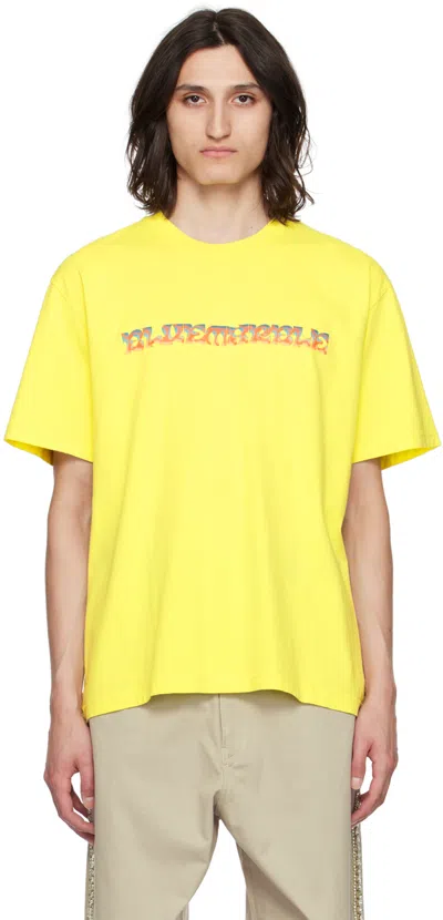 Bluemarble Yellow Mandala T-shirt
