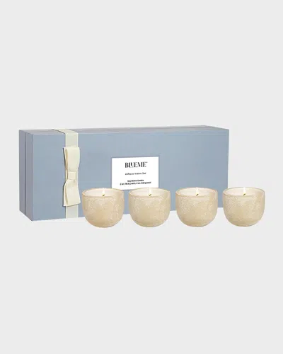 Blueme 4-piece Votive Collection
