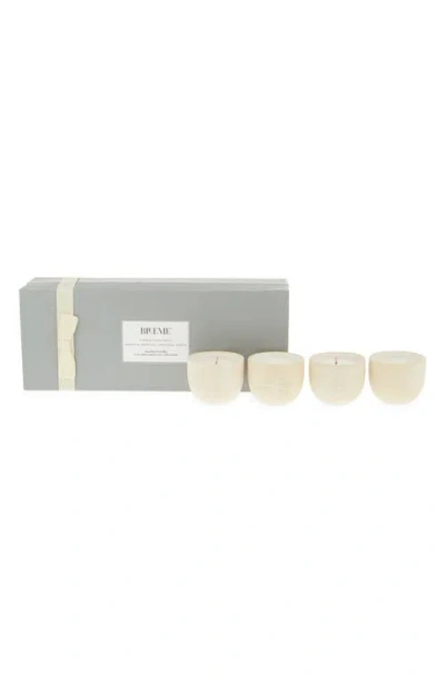 Blueme 4-piece Votive Set Ii In Neutral