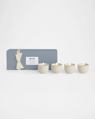 Blueme 4-piece Wellness Votive Collection