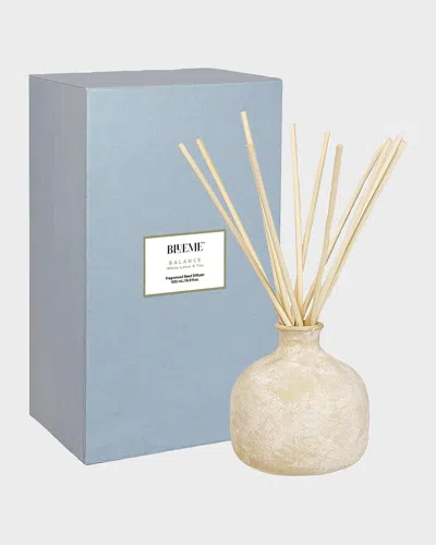 Blueme Balance Fragrance Reed Diffuser - White Lotus & Tea