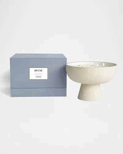 Blueme Balance Giant Candle - White Lotus & Tea In Neutral