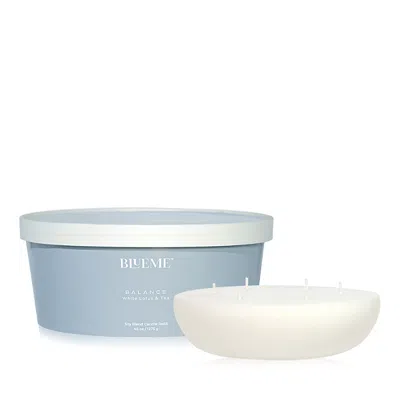 Blueme Balance White Lotus & Tea Giant Recandle, 45 Oz.