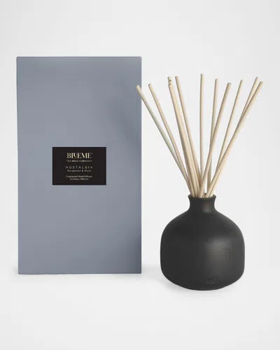 Blueme Blk Nostalgia Large Fragrance Reed Diffuser - Bergamot & Musk