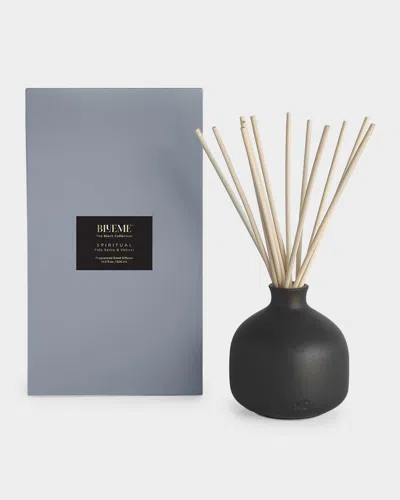 Blueme Blk Spiritual Large Fragrance Reed Diffuser - Palo Santo & Vetiver