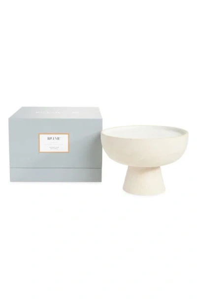 BLUEME BLUEME CALM GIANT CERAMIC CANDLE