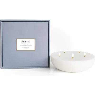 Blueme Calm Giant Recandle Wax Refill In Neutral