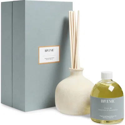Blueme Calm Large Ceramic Reed Diffuser In Multi
