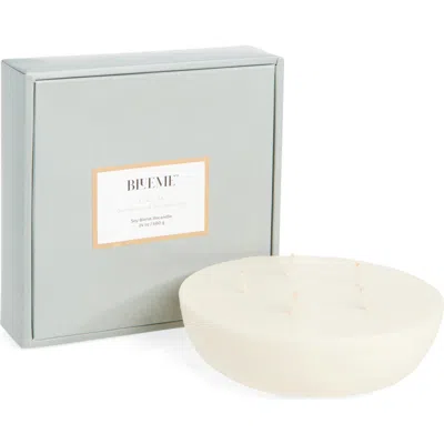 Blueme Calm Large Wax Refill In White