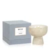 Blueme Calm Osmanthus & Sandalwood Medium Ceramic Candle, 12 Oz.