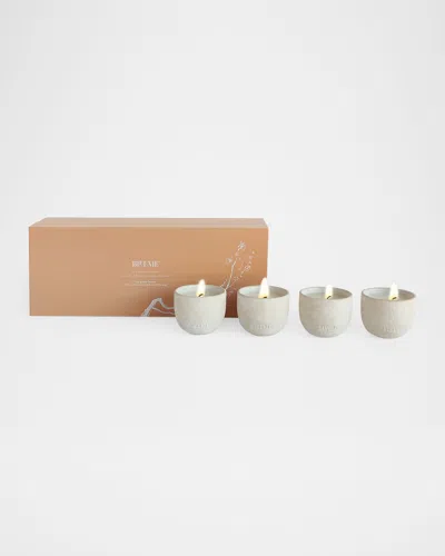 Blueme Clarity, Growth, Renew, & Balance 4-piece Votive Set