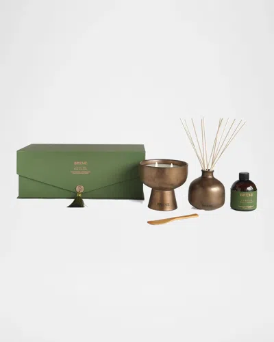 Blueme Festive Noble Fir &amp; Amber 3-piece Set In Transparent