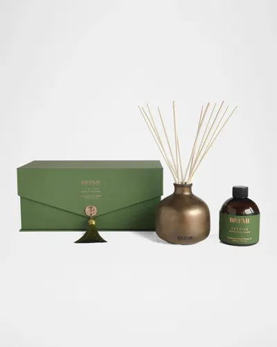 Blueme Festive Noble Fir &amp; Amber Reed Diffuser Set