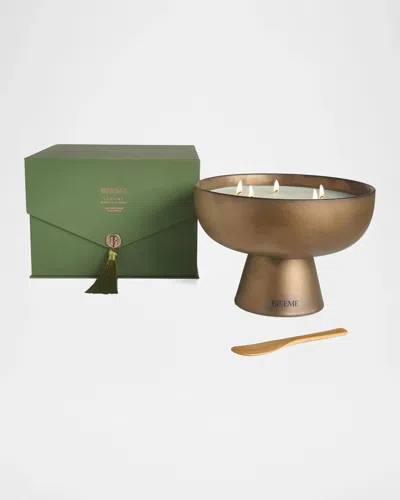 Blueme Festive Noble Fir &amp; Amber Scented Candle