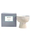 Blueme Focus Medium Candle - Eucalyptus & Lime In White