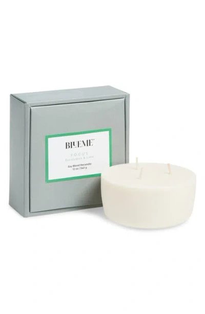 Blueme Focus Medium Recandle Wax Refill In White