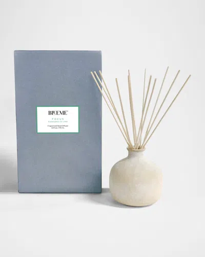 Blueme Focus Small Reed Diffuser - Eucalyptus & Lime