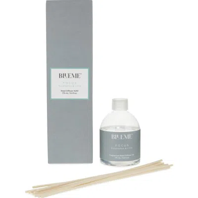 Blueme Focus Small Reed Diffuser Refill