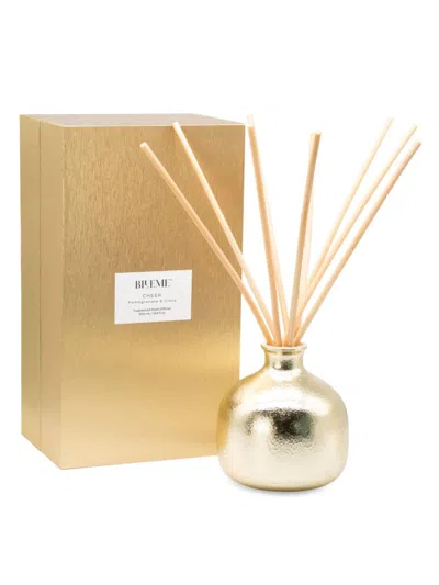 Blueme Gold Holiday Cheer Pomegranate & Clove Large Diffuser
